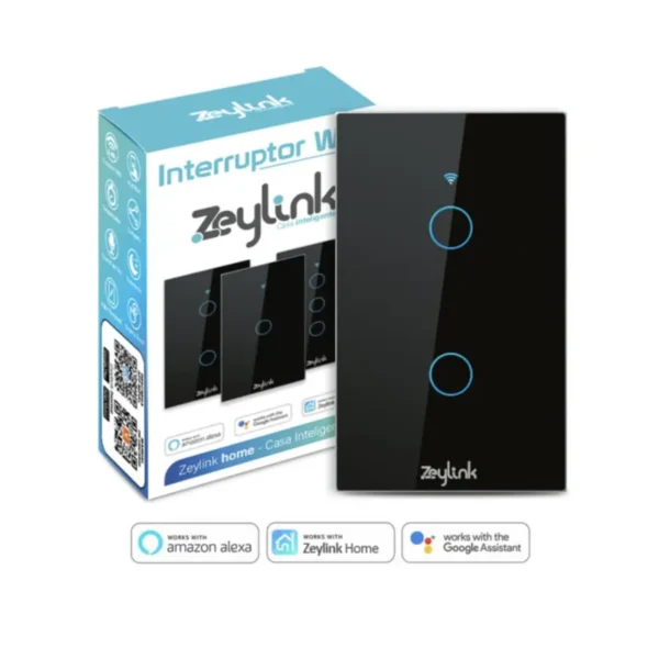 Interruptor II black touch Smart